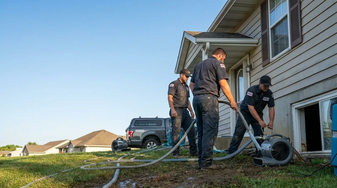 Water Removal in Grand Mound, IA near me